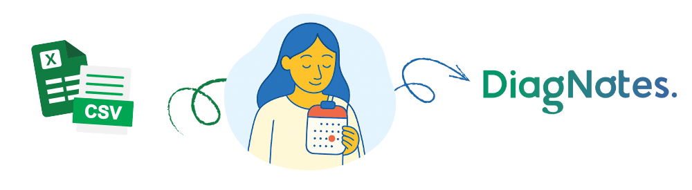 Importer ses rendez-vous dans DiagNotes