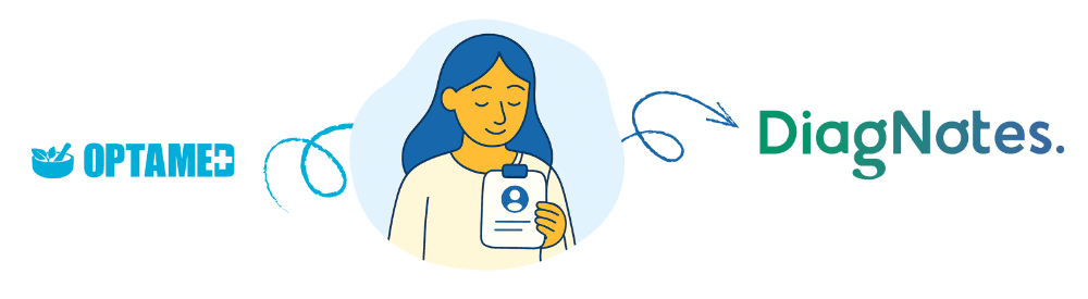 Importer ses patients depuis Optamed vers DiagNotes