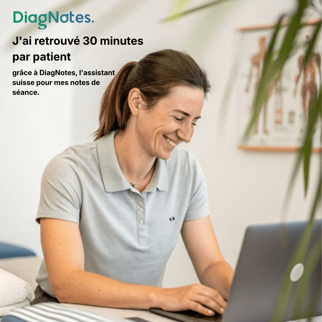Visuel à partager : J'ai retrouvé 30 minutes par patient