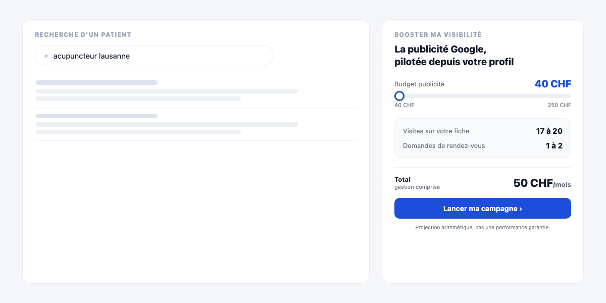 Voir la vidéo : la publicité Google pilotée depuis votre profil WellWell