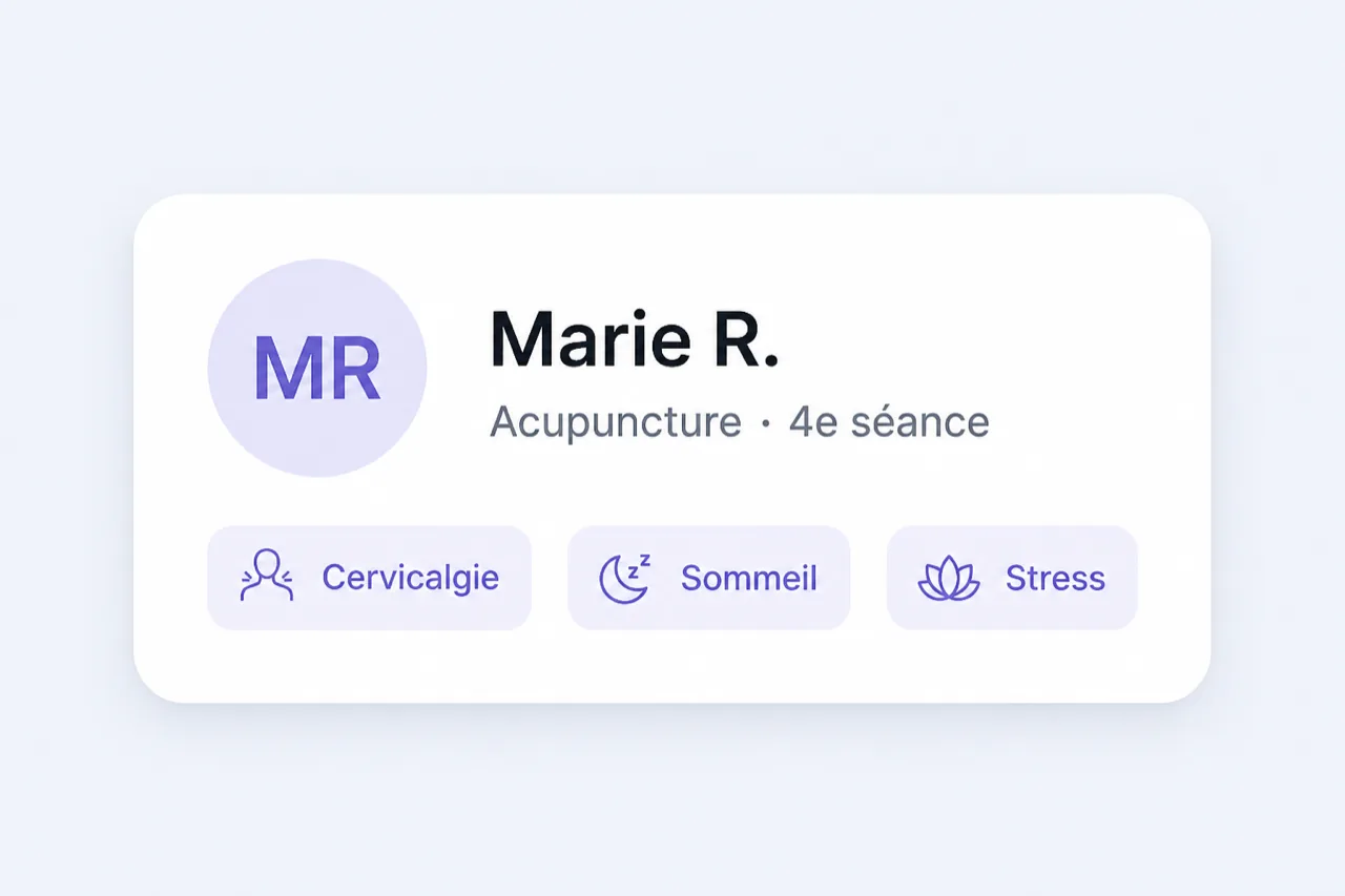Suivi intelligent : Le dossier comprend le parcours